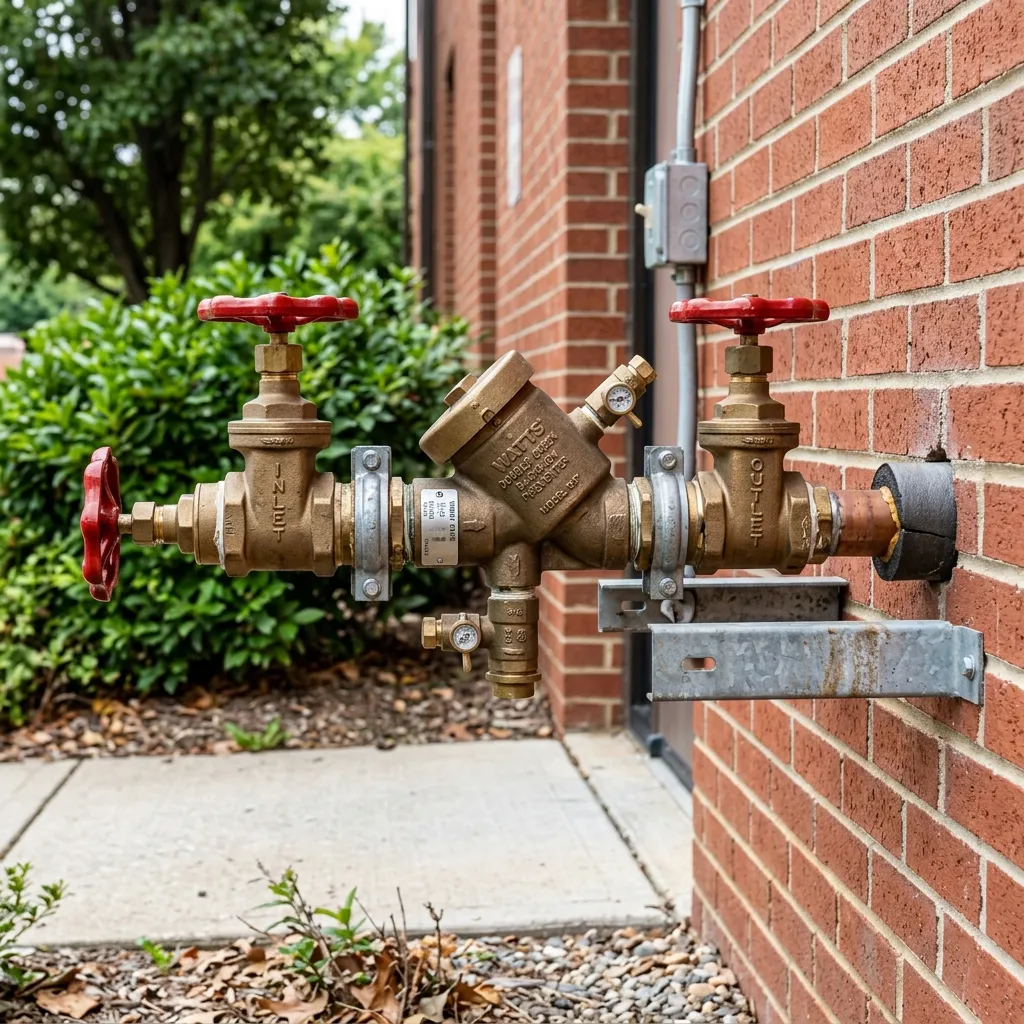 Backflow Prevention Plumber in Mount Wilson, NV